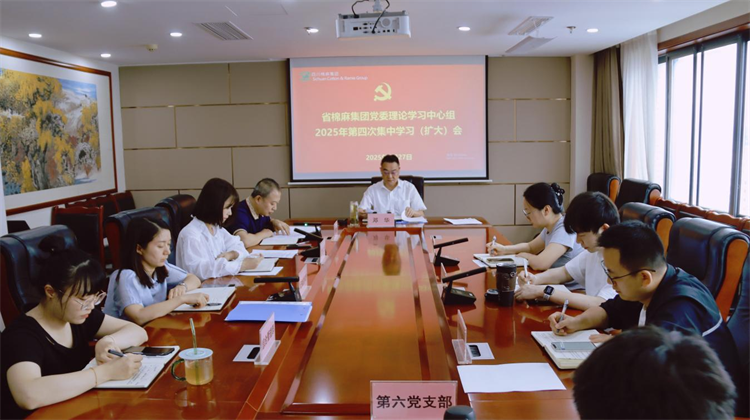 集團公司召開黨委理論學(xué)習(xí)中心組2025年第四次專題學(xué)習(xí)（擴大）會